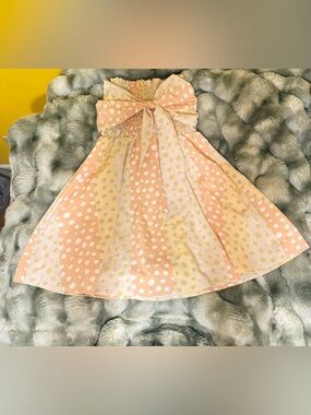 Whiteroom + Cactus Super Cute Polka Dot Dress